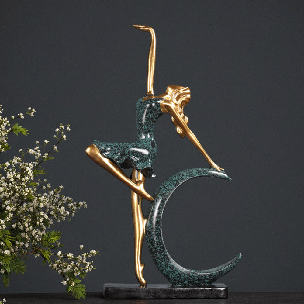 Decorative Ballet Dancer Figurine Homeandso