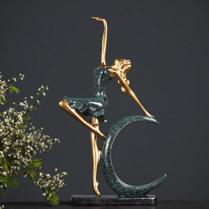 Decorative Ballet Dancer Figurine Homeandso