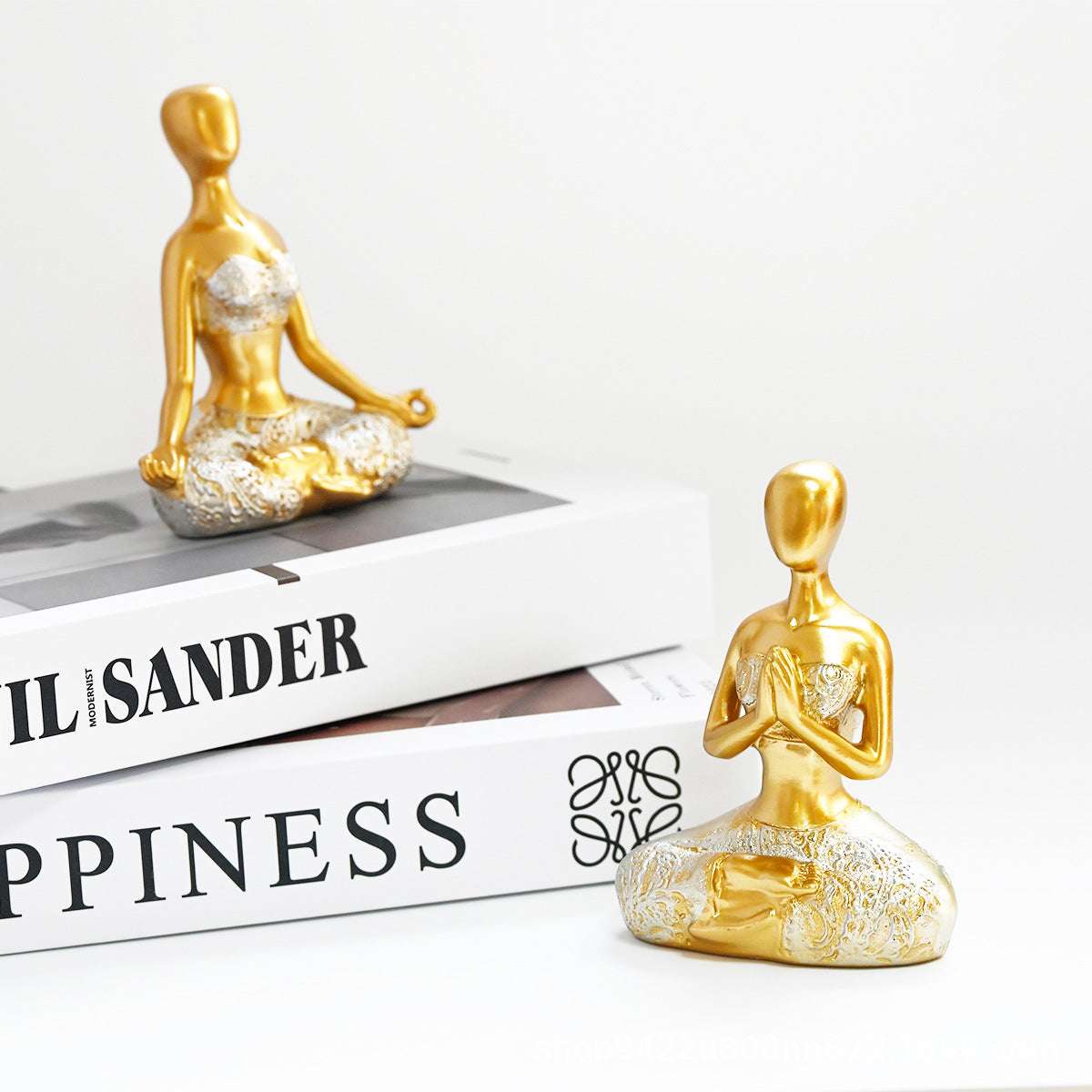 Decorative Meditation Figurine Homeandso