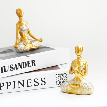 Decorative Meditation Figurine Homeandso
