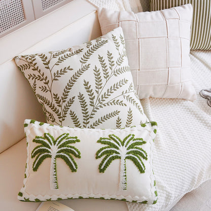 Floral Pattern Decorative Throw Pillow