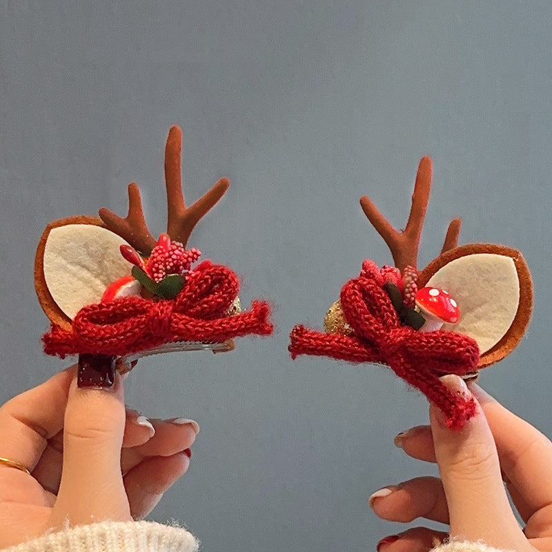Decorative Holiday Hair Clip