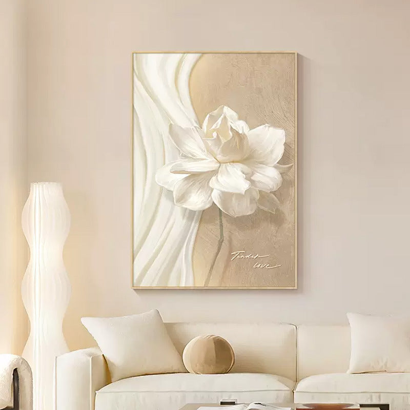 Elegant Floral Relief Artwork Homeandso