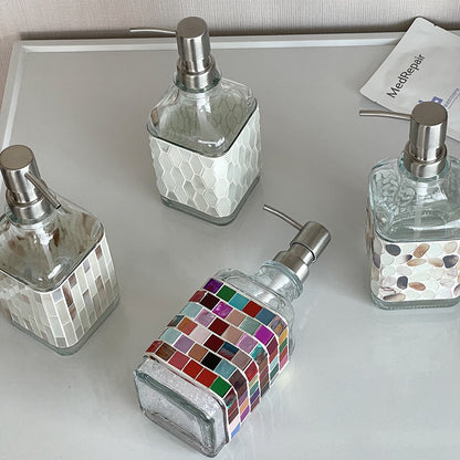 Decorative Liquid Soap Dispenser Set