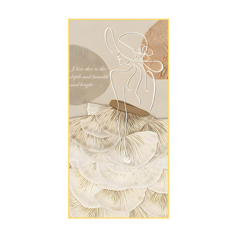 Elegant Fashion Art Print Homeandso