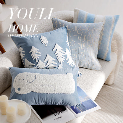 Animal-Themed Decorative Pillow