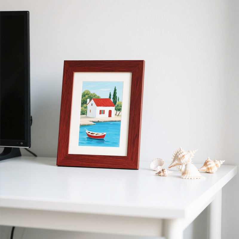 Coastal Scene Artwork Frame