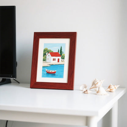 Coastal Scene Artwork Frame