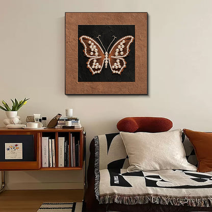 Decorative Butterfly Framed Wall Art Homeandso