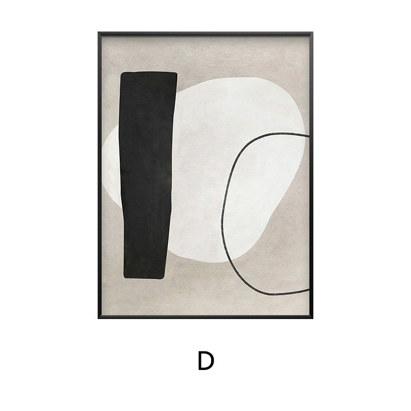 Abstract Framed Wall Artwork Homeandso