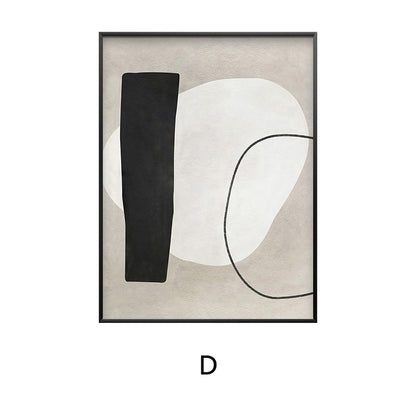 Abstract Framed Wall Artwork Homeandso