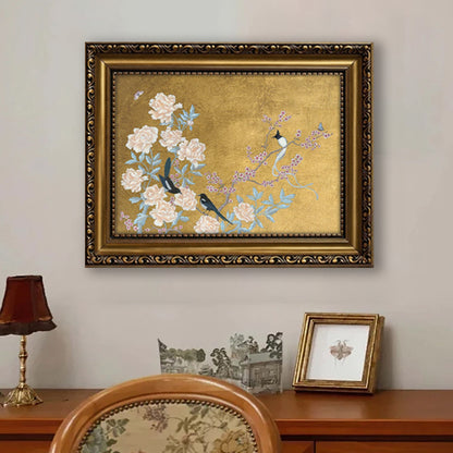 Elegant Floral Wall Artwork Homeandso
