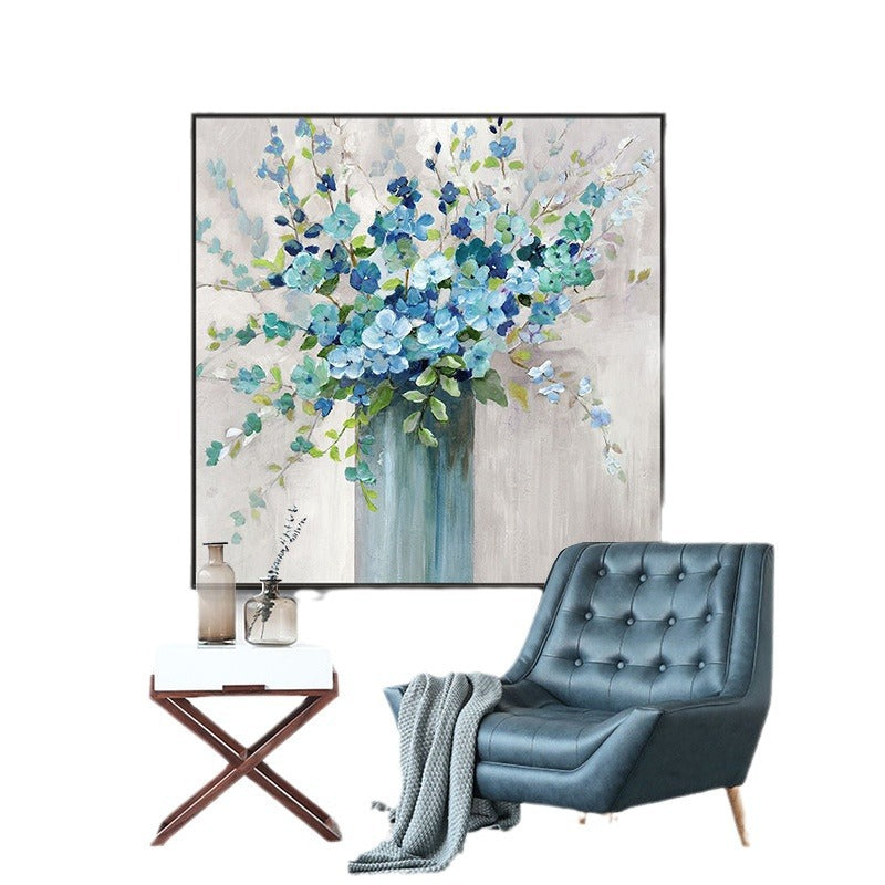 Elegant Floral Bouquet Wall Art Decor Homeandso