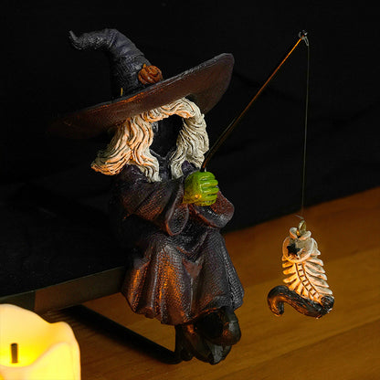 Decorative Witch Figurine Homeandso