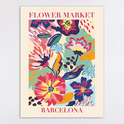 Matisse-Inspired Cut-Outs Art Print Homeandso