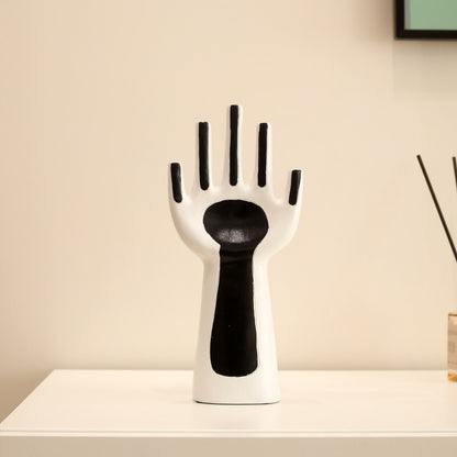 Abstract Hand Gesture Sculpture Homeandso
