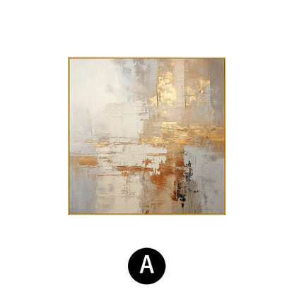 Modern Abstract Textured Canvas Art Homeandso