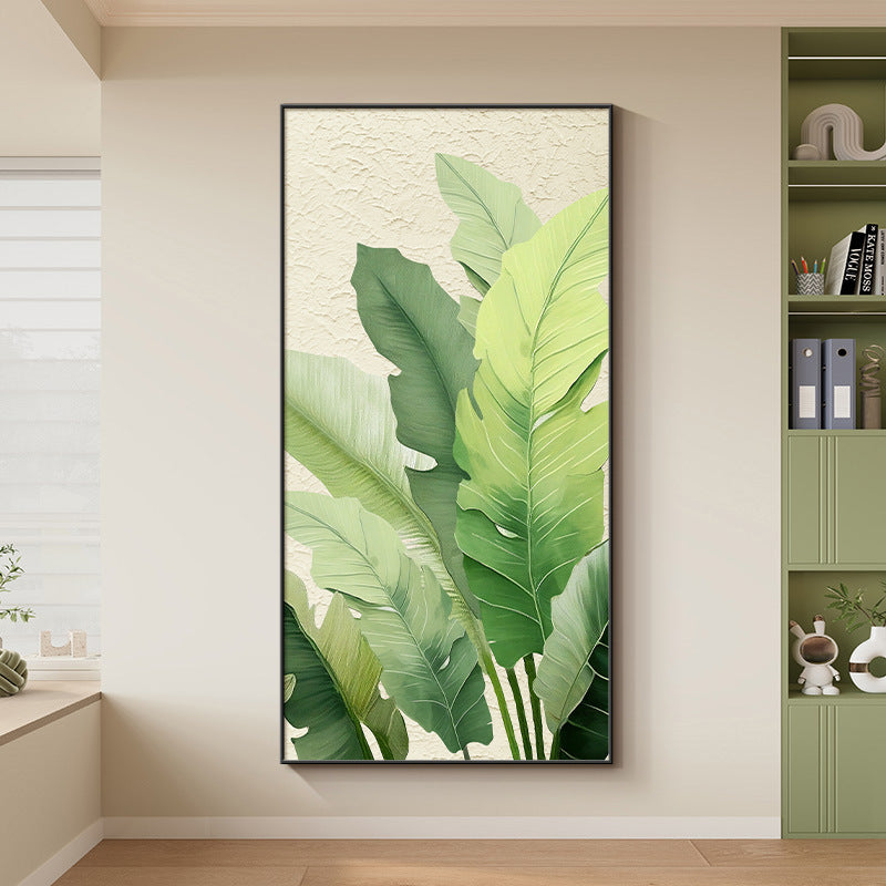 Botanical Leaf Canvas Wall Art Homeandso