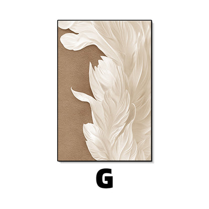 Elegant Floral Textured Wall Art Homeandso