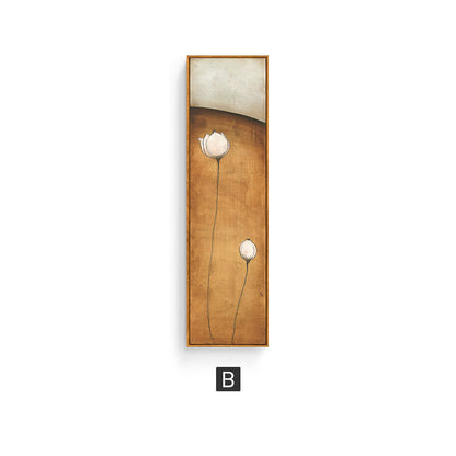 Elegant Abstract Floral Wall Art Decor Homeandso