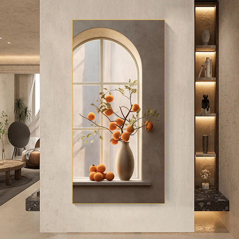 Decorative Artificial Orange Blossom Arrangement Homeandso