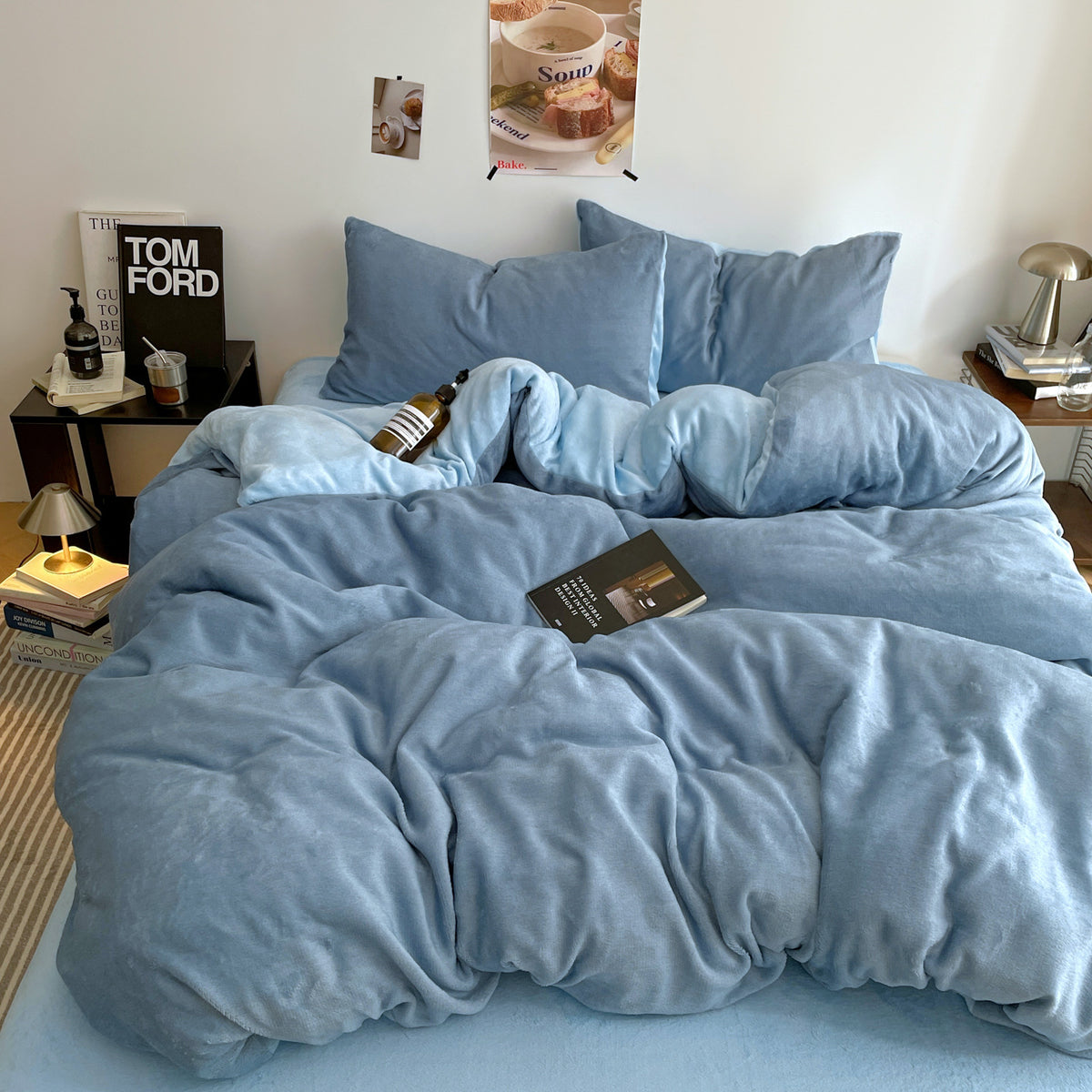 Ultra-Soft Microfiber Comforter Set