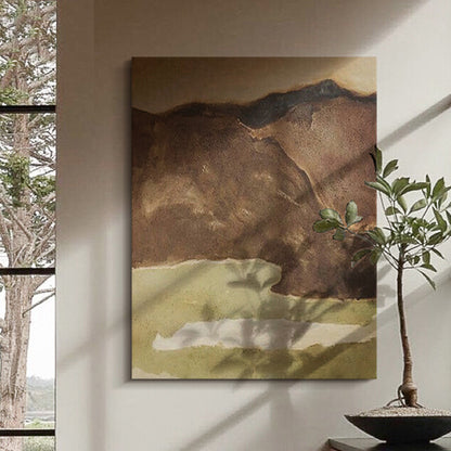 Abstract Nature-Inspired Wall Art Homeandso