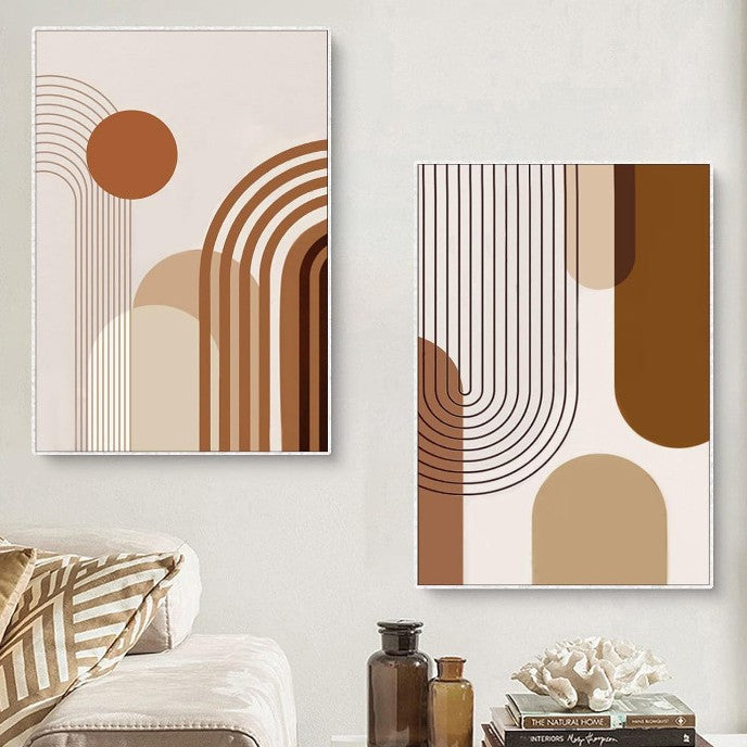 Fantasy-Themed Art Print Set Homeandso