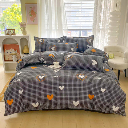 Floral Patterned Duvet Cover Set