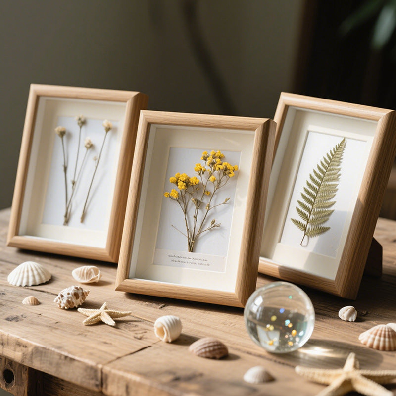 Decorative Framed Botanical Art