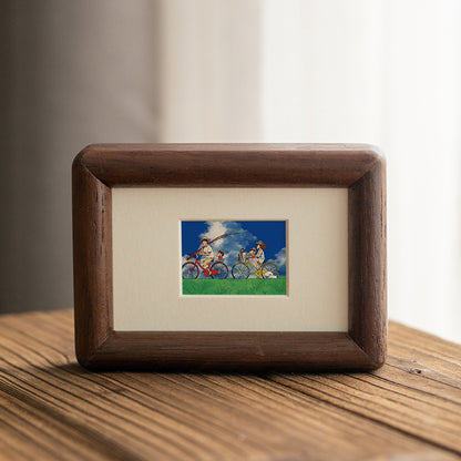 Artistic Character Display Frame