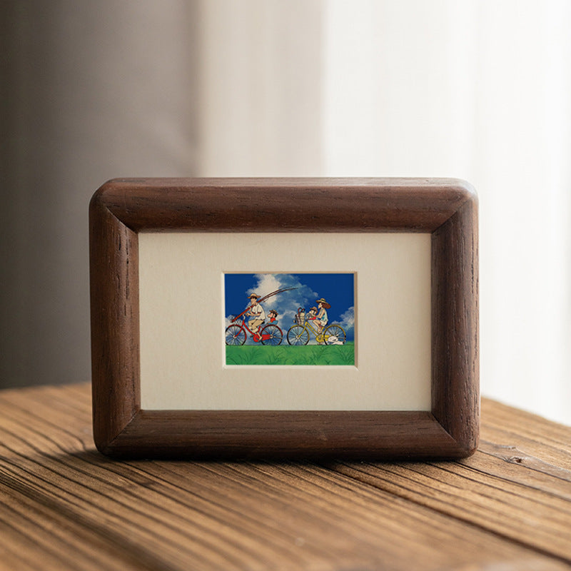 Verspielter Charakter Kunst Displayrahmen