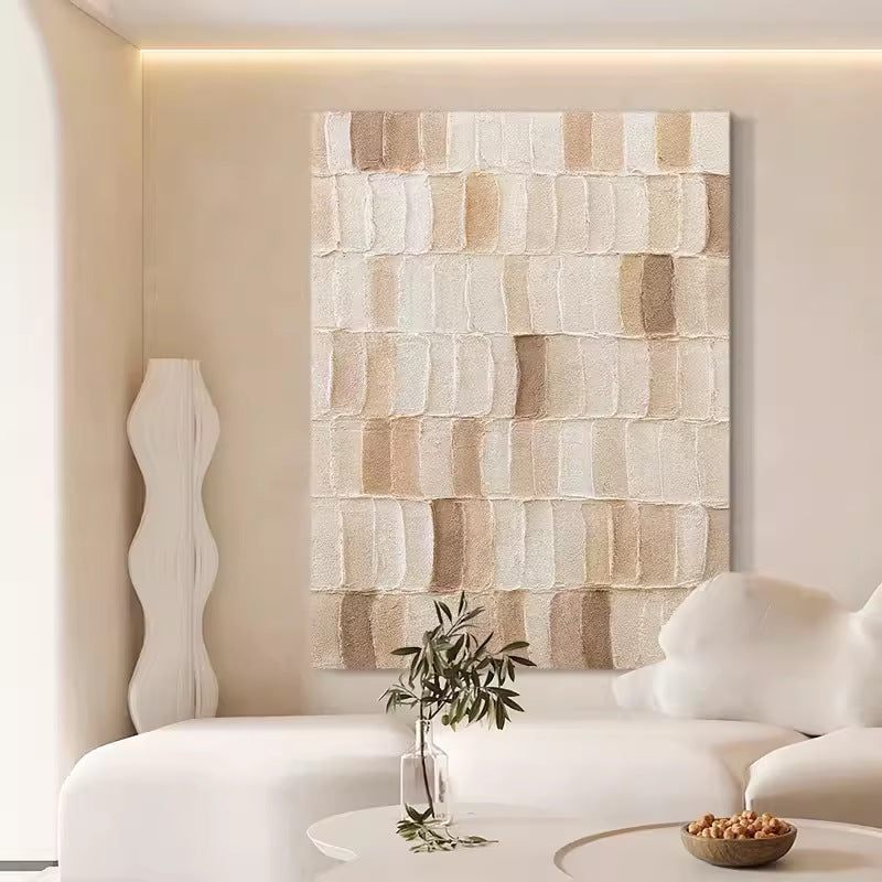 Textured Abstract Wall Décor Homeandso