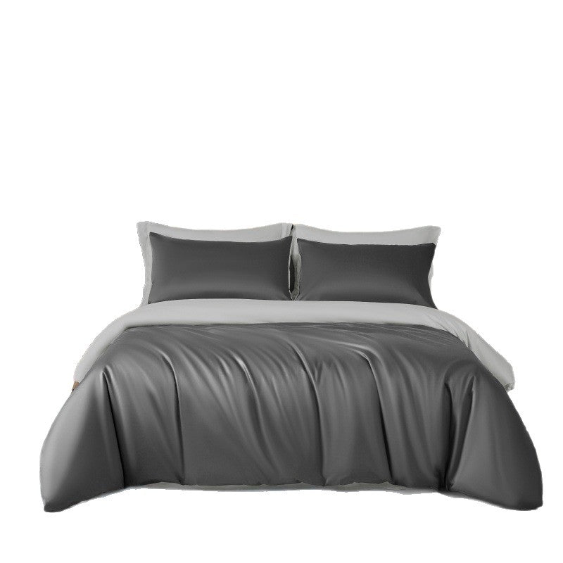 Premium Silk Blend Comforter Set