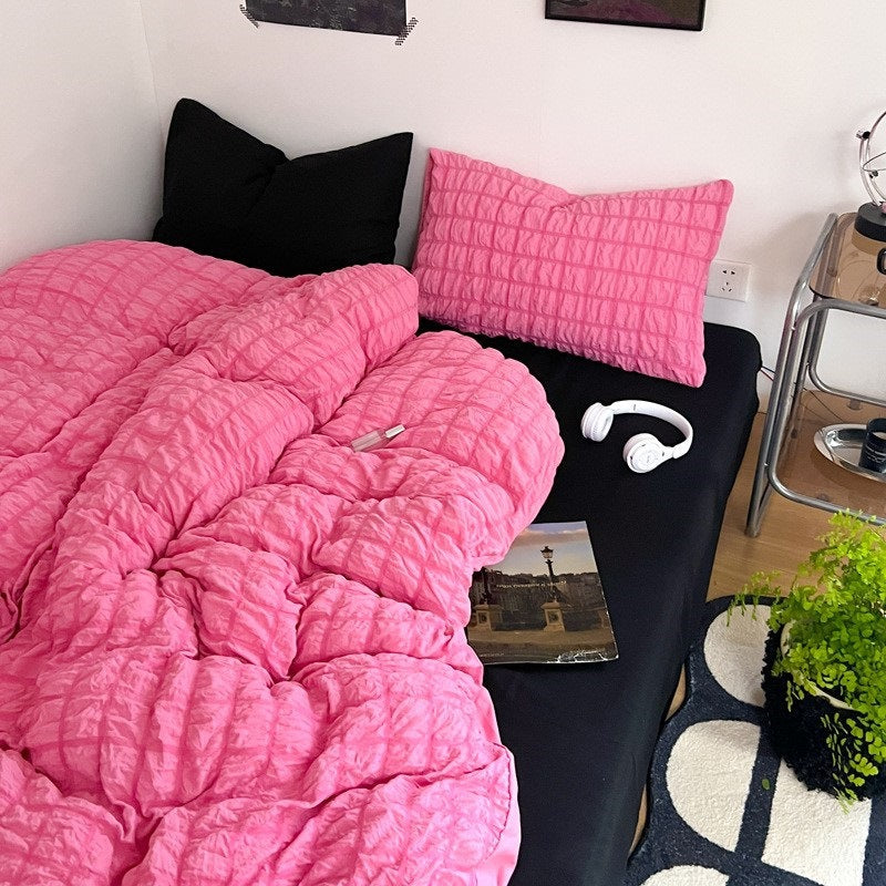 Textured Comforter Set