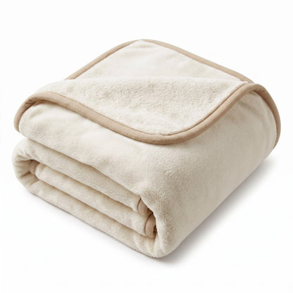 Zachte Fleece Comfort Deken