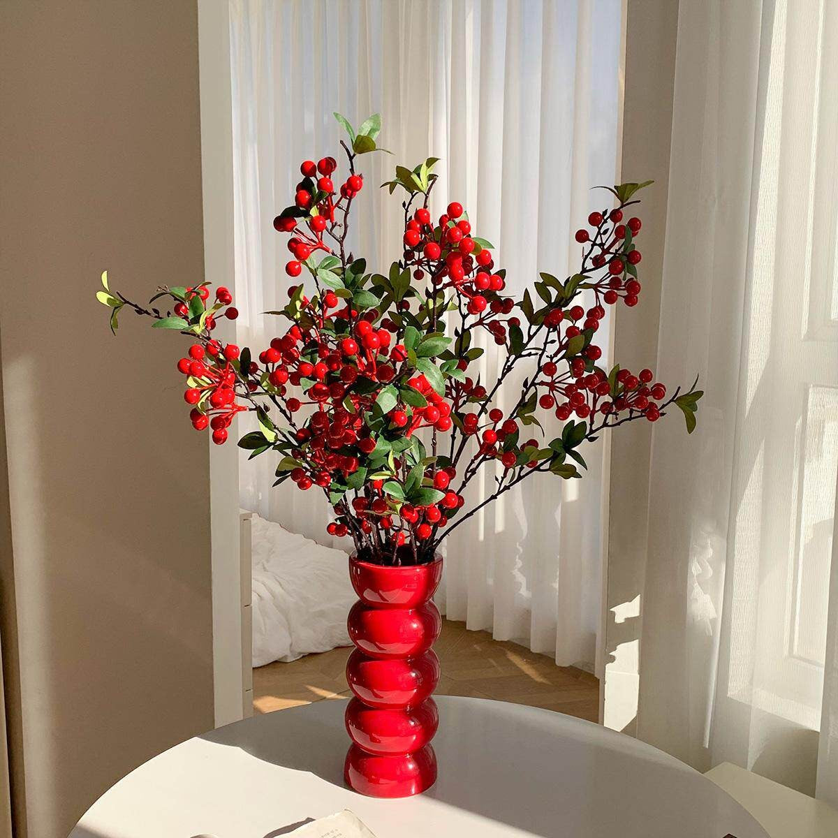 Decorative Artificial Berry Branch