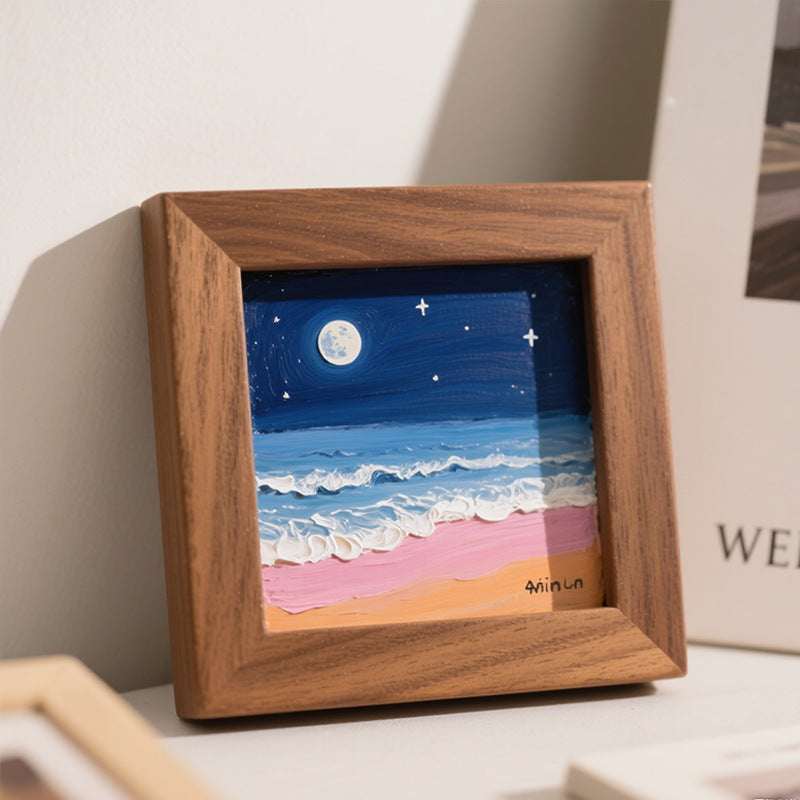 Coastal Sunset Picture Frame