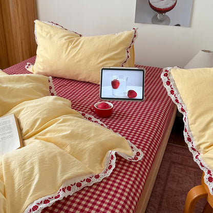 Luxury Bed Linen Set Homeandso