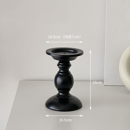 Elegant Candlestick Holder Set