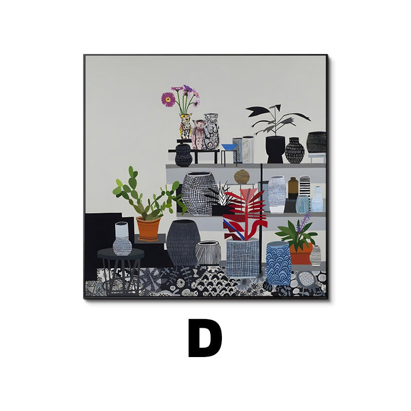 Botanical Themed Framed Wall Art Homeandso