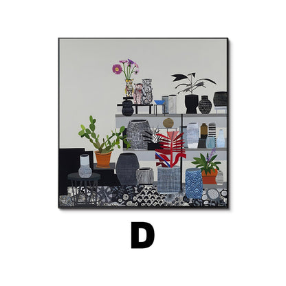 Botanical Themed Framed Wall Art Homeandso