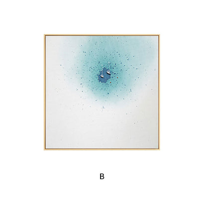 Abstract Watercolor Wall Art Homeandso