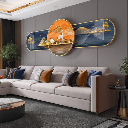 Decorative Landscape Wall Art Homeandso