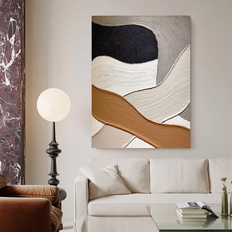 Abstract Texture Canvas Artwork Homeandso 1789035107