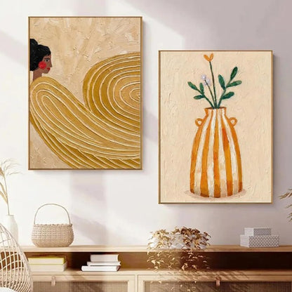 Fantasy-Themed Art Print Set Homeandso