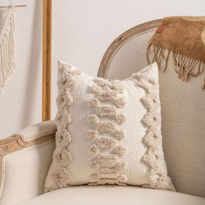 Decorative Textured Throw Pillow