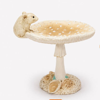 Decorative Mushroom Figurine Homeandso