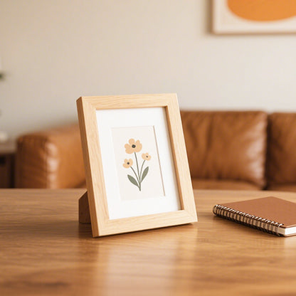 Decorative Floral Picture Frame
