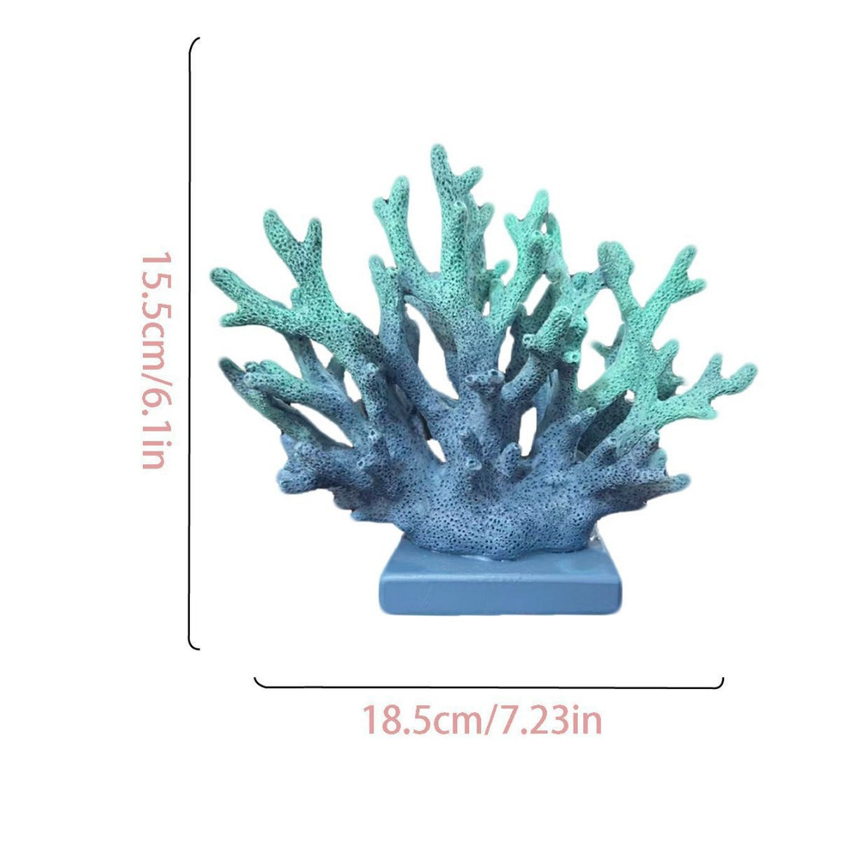 Coral Reef Decorative Sculpture Homeandso